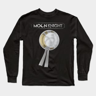 moon knight chest symbol Long Sleeve T-Shirt